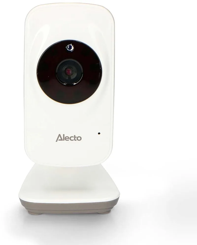 Babyfoonuitbreiding - DVM71CAM - Nieuwe versie - Extra camera Alecto Babyfoon DVM71 en DVM71BLACK - Niet voor DVM-71 en DVM71BK by Alecto in Wit – product photo
