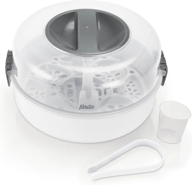 BW-04 - Magnetron en Fles Sterilisator - Wit