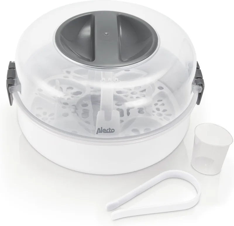 BW-04 - Magnetron en Fles Sterilisator - Wit by Alecto in Wit – BW-04 – product photo