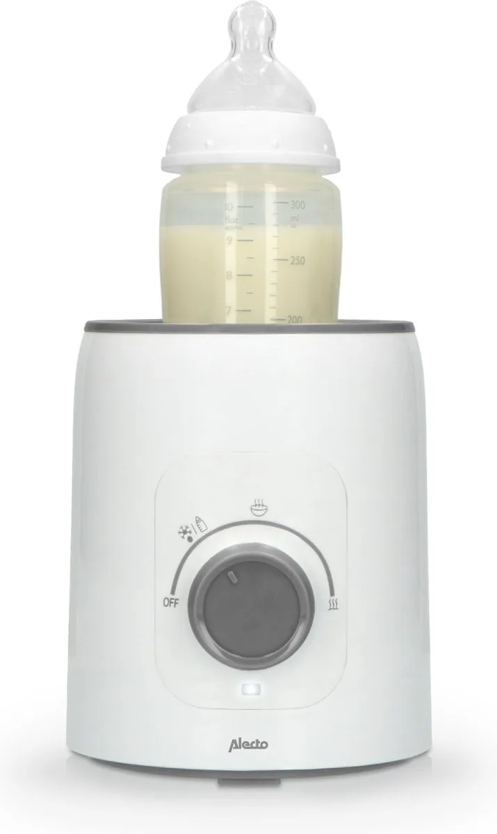 BW600 - Flessenwarmer met Snelle Opwarming (210W) - Wit by Alecto in Wit – BW600 – product photo