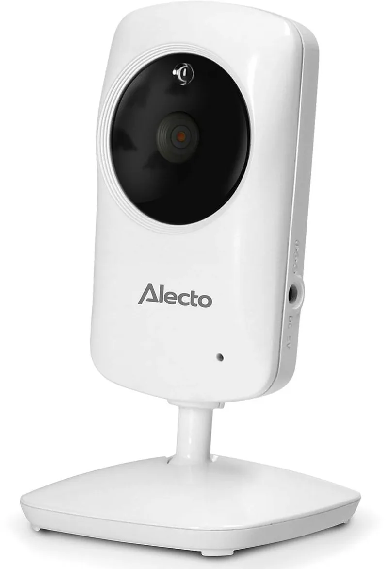 DVM64CAM - Extra camera voor de Alecto DVM64 Babyfoon van Alecto in Wit – productfoto