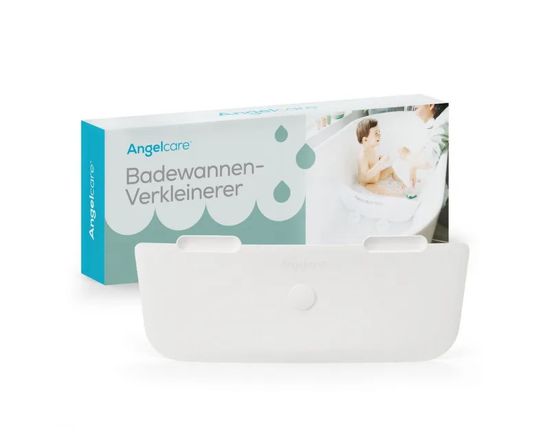 Babybadewanne Angelcare Badewannenverkleinerer weniger Wasserverbrauch Bath Dam van Angelcare – productfoto