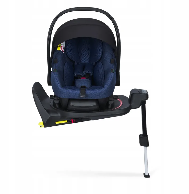 Cosmo AirFlow Autostoeltje 0-13kg + IQ Orbit Basis by Avionaut in Marineblauw – product photo