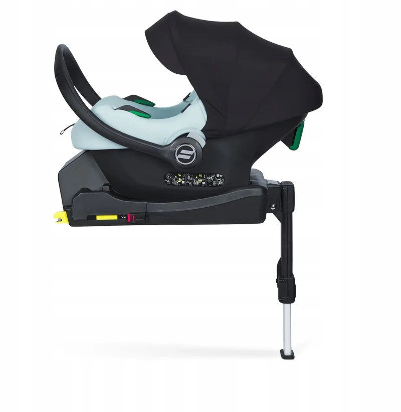 Cosmo AirFlow Autostoeltje 0-13kg met Isofix Basis van Avionaut in Green – productfoto