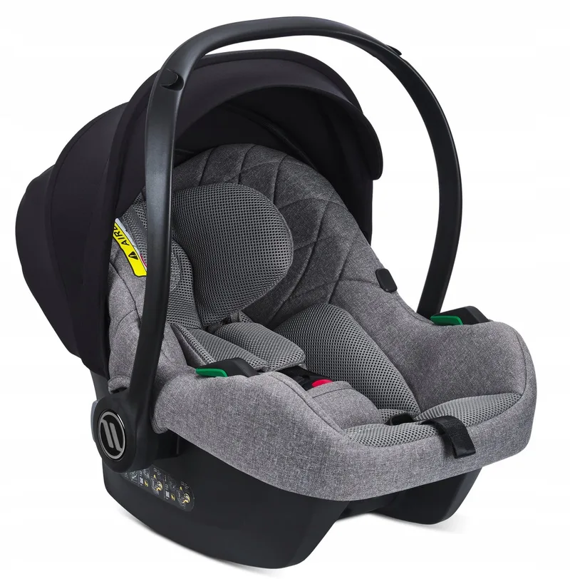 Cosmo AirFlow Baby Autostoeltje 0-13kg Lichtgewicht & Veilig by Avionaut in Grijs – product photo