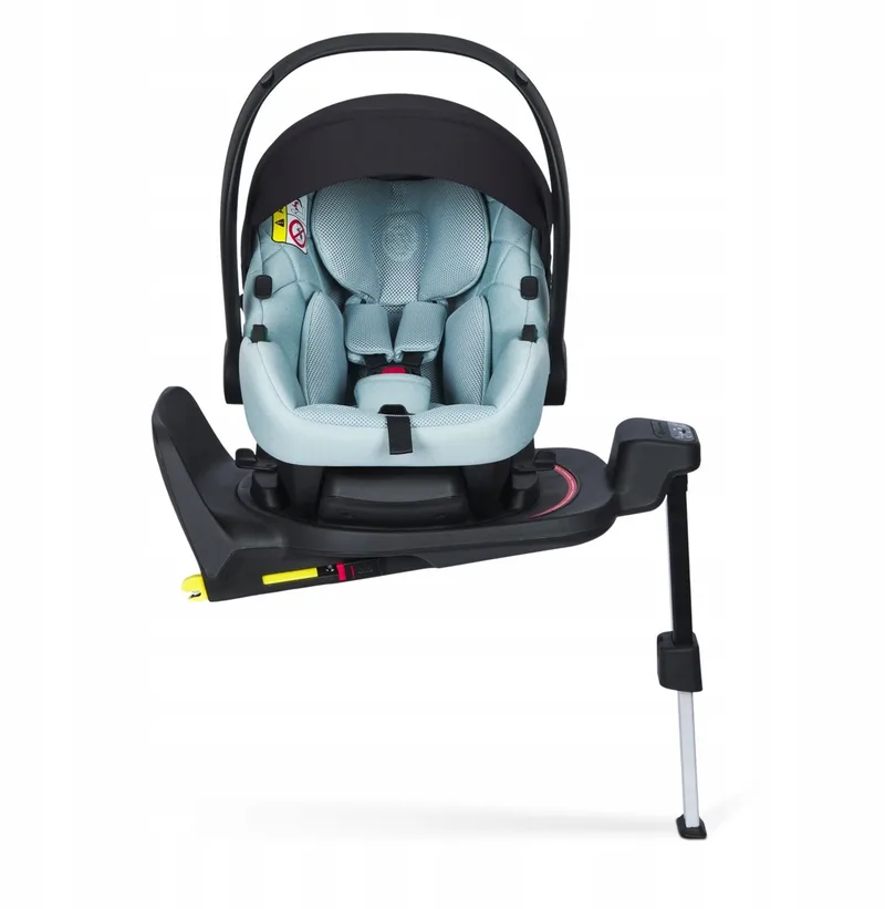 Cosmo AirFlow i-Size autostoeltje (0-13 kg) met IQ Orbit draaibasis de Avionaut en Mintgroen – photo produit