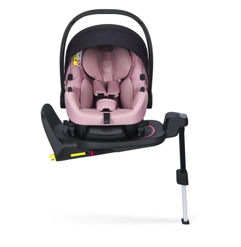 Cosmo AirFlow i-Size baby autostoeltje (0-13 kg) met IQ Orbit basis by Avionaut in Roze – product photo