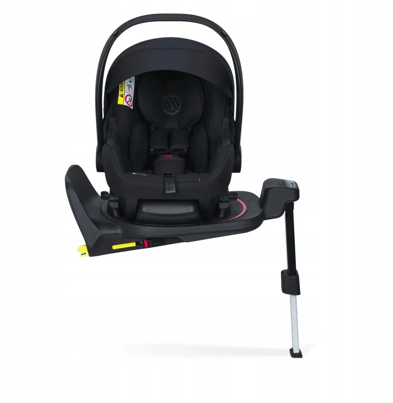 Cosmo Smart Autostoeltje 0-13kg met Draaibare IQ Orbit Basis by Avionaut in Zwart – product photo