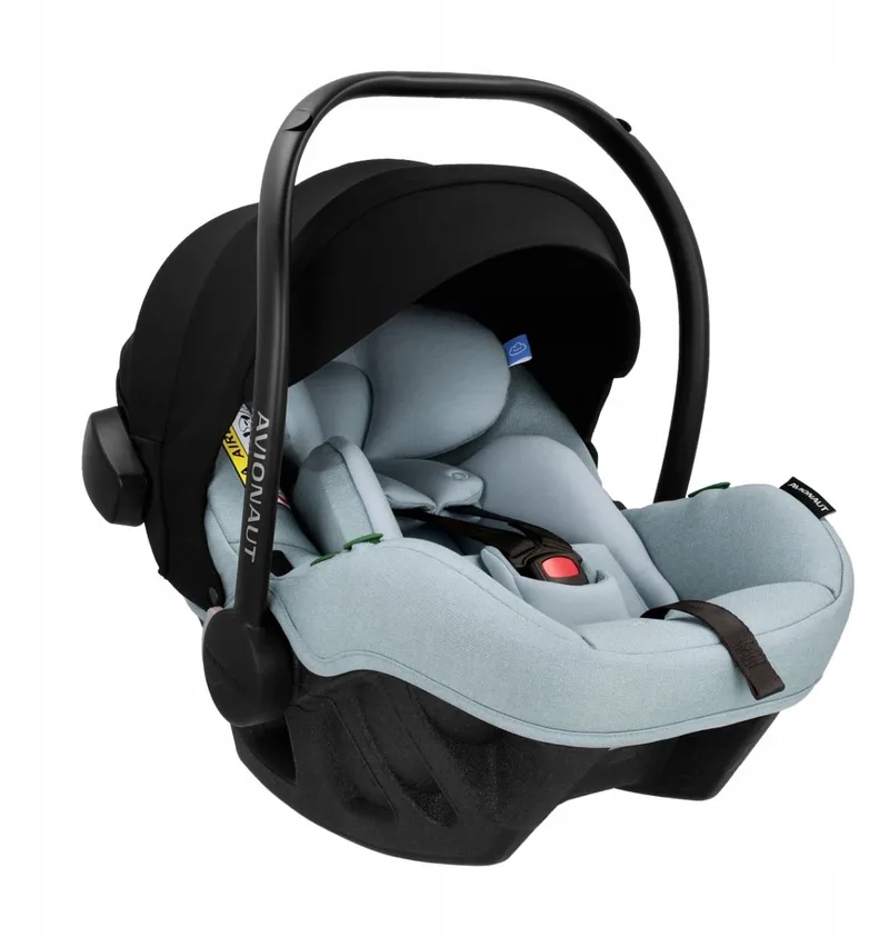 Pixel Pro 2.0 C baby autostoel 0-13kg i-Size lichtgewicht van Avionaut in Mintgroen – productfoto