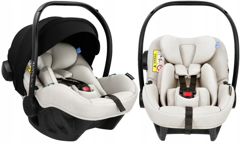 Pixel PRO Autostoeltje 0-13 kg - Veilig & Comfortabel de Avionaut en Beige – photo produit