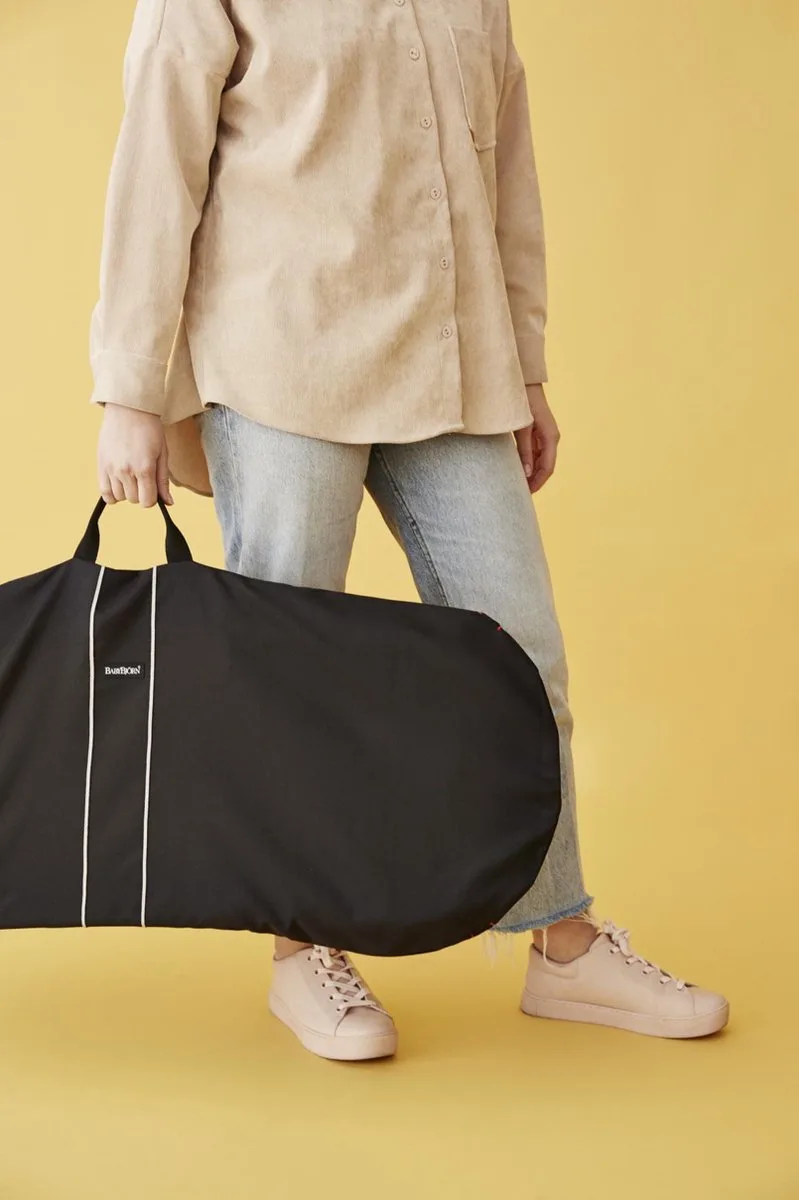 Transporttas BabyBjörn Wipstoel van BabyBjörn in Zwart – productfoto