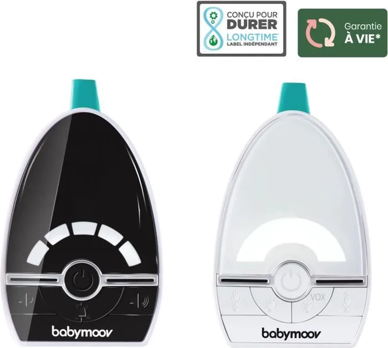 Expert Care Babyfoon by Babymoov in Zwart wit – product photo