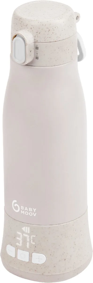 Moov & Feed Flessenwarmer - Sand