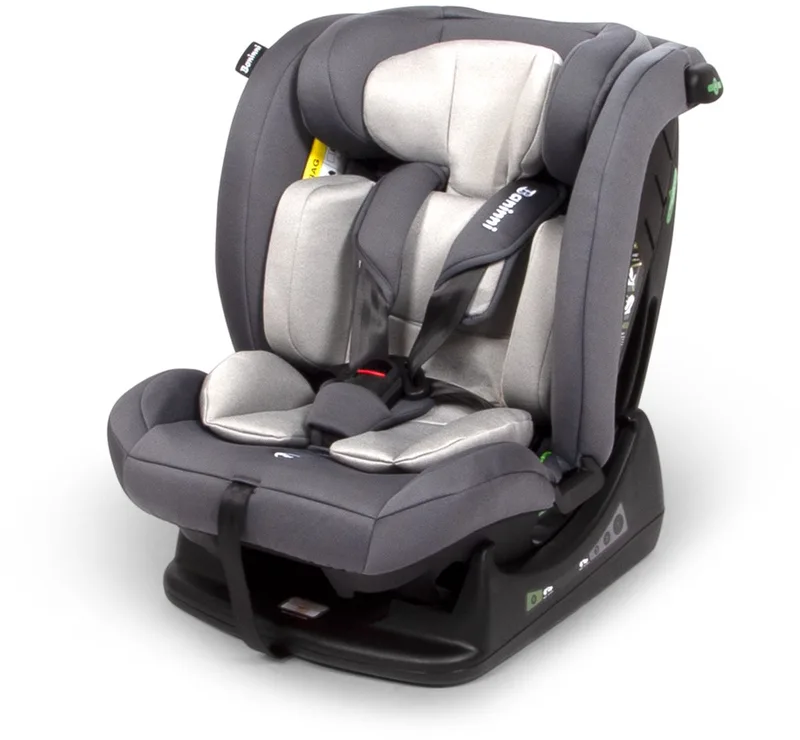 Autostoel i-Size 40-150 cm – 0-36 kg Nora van Baninni in Grijs – productfoto