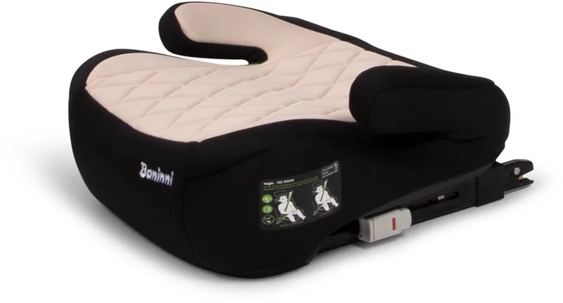 Autostoel Zitverhoger i-Size Avena Zand van Baninni in Beige – productfoto