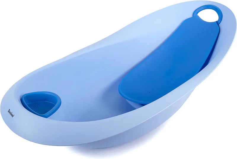 Babybad Met Zitje Cesar by Baninni in Blauw – product photo