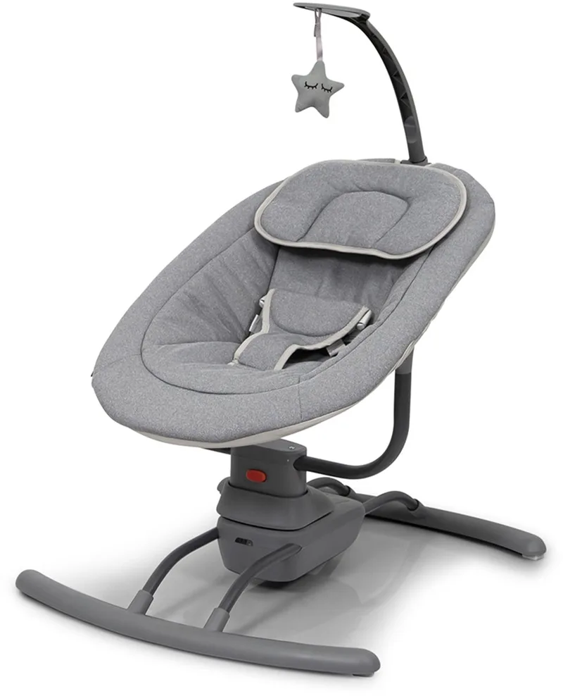 Babyschommel Sereno Donker by Baninni in Grijs – product photo