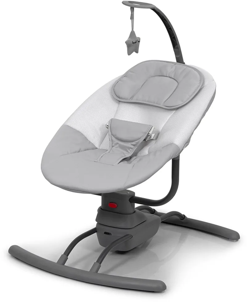 Babyschommel Sereno Licht van Baninni in Grijs – productfoto