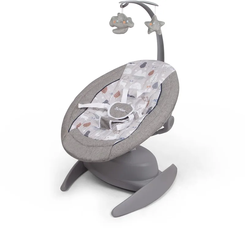 Baninni 360° Babyschommel Roya van Baninni in Grijs – productfoto