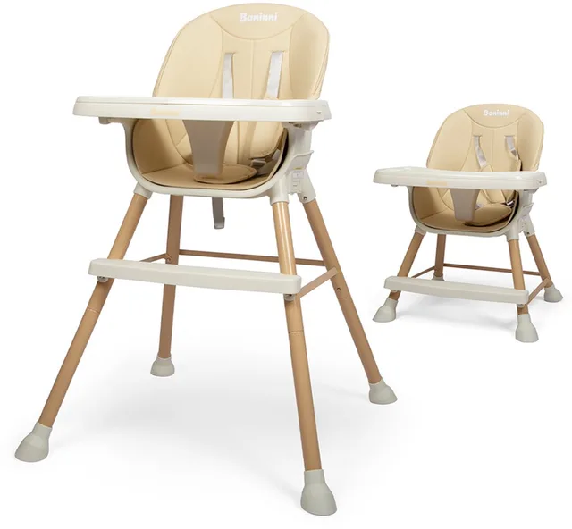 Baninni 4-in-1 Kinderstoel - Meegroeistoel Inigo