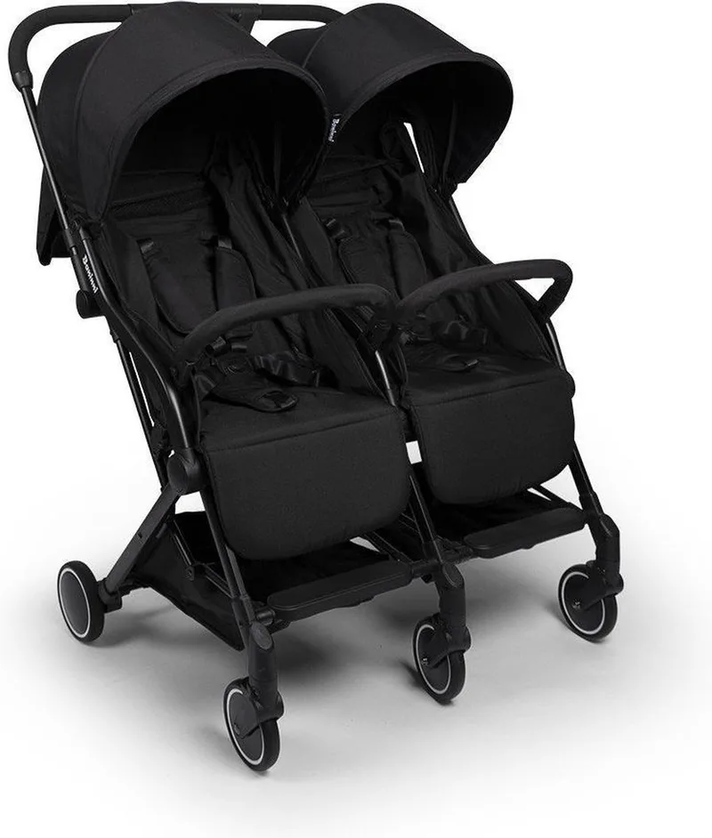 Duo Buggy Adige van Baninni in Zwart – productfoto