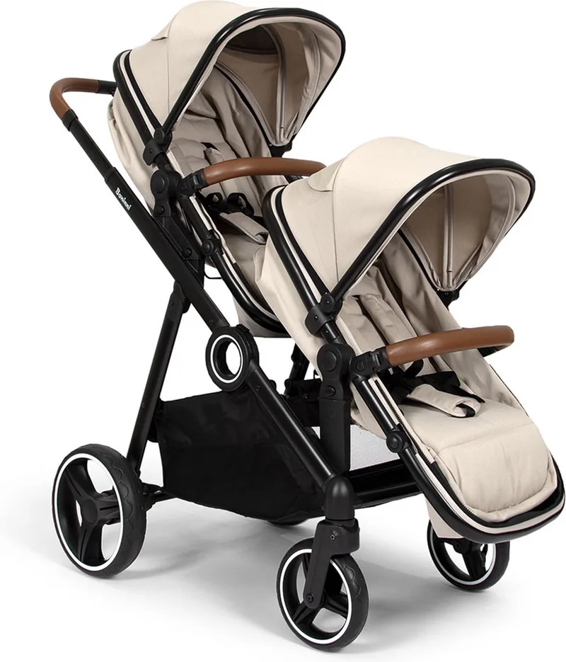 Duo Kinderwagen Luiz Zand by Baninni in Beige – product photo