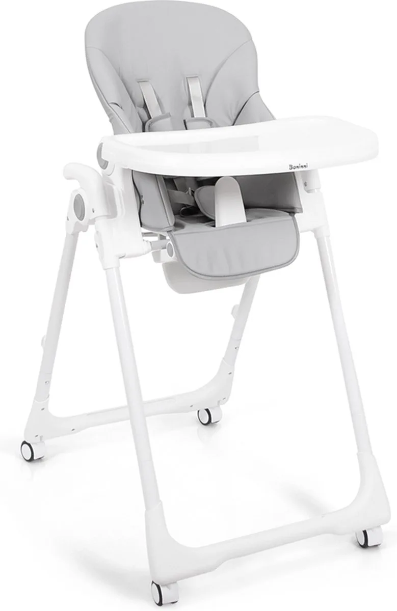 Kinderstoel - Meegroeistoel Alto van Baninni in Grijs – productfoto