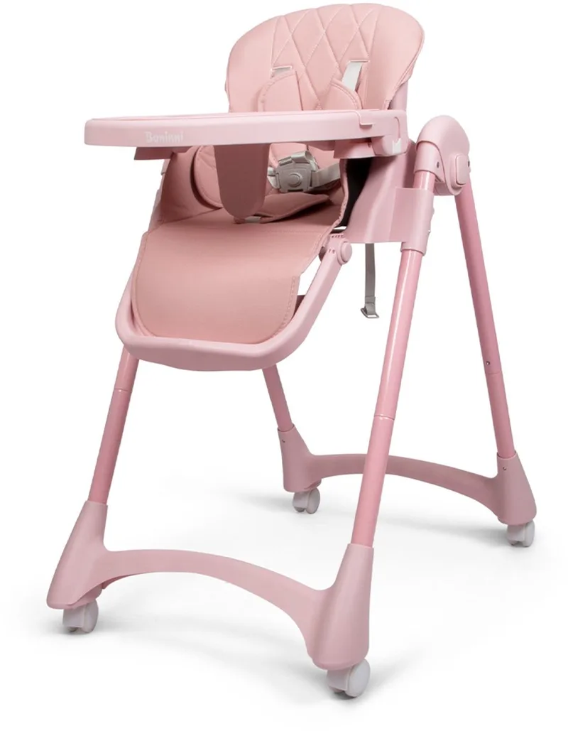 Kinderstoel - Meegroeistoel Roma van Baninni in Roze – productfoto