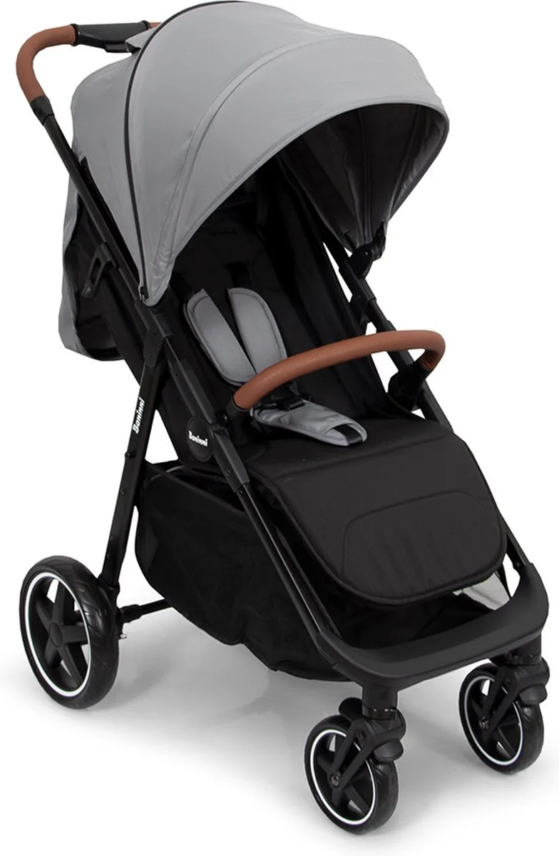 Multi Standen Kinderwagen Ditta by Baninni in Grijs – product photo