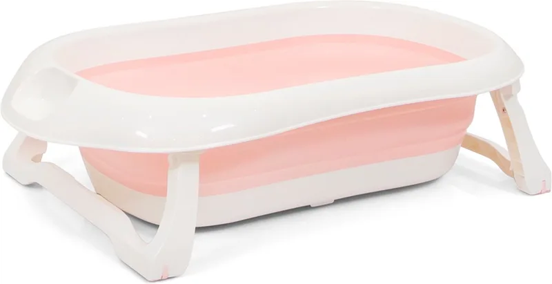 Opvouwbaar Babybad Reno by Baninni in Roze – product photo