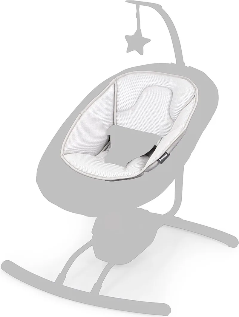 Verkleinkussen voor Babyschommel Sereno by Baninni in Grijs – product photo