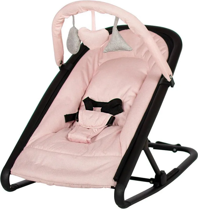 Wipstoel Lulu van Baninni in Roze – productfoto