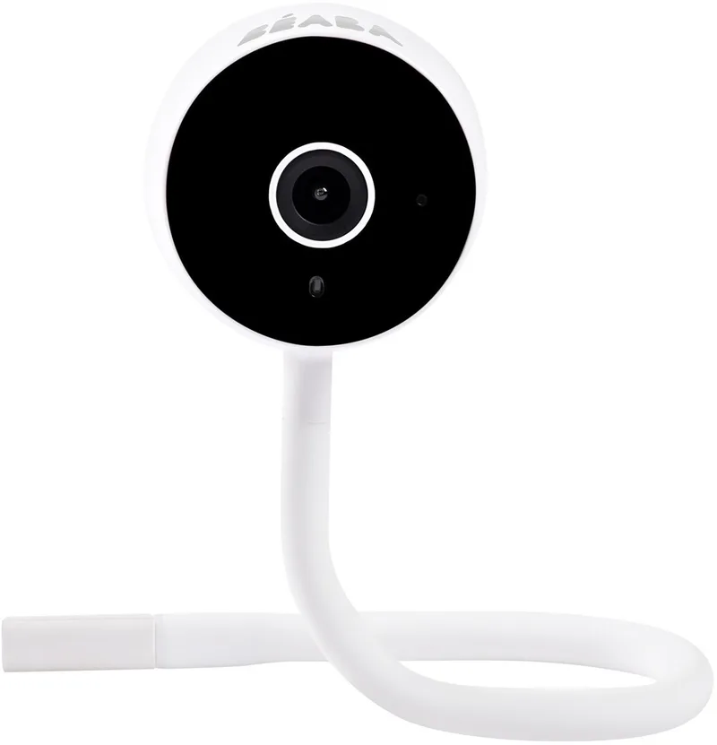 Zen Connect Babyfoon - Met Camera - Full HD - Wifi - Nachtzicht - Geluids- & Bewegingsdetectie - iOS & Android van Béaba in Wit – productfoto