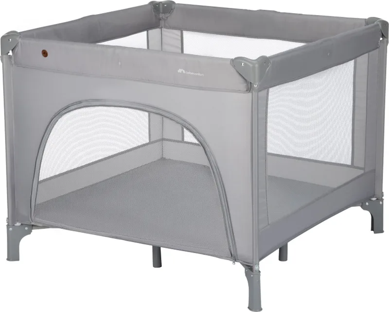 Adonis - Campingbedje - Vanaf de geboorte tot 3 jaar oud van Bébé Confort in Mineral Grey – productfoto