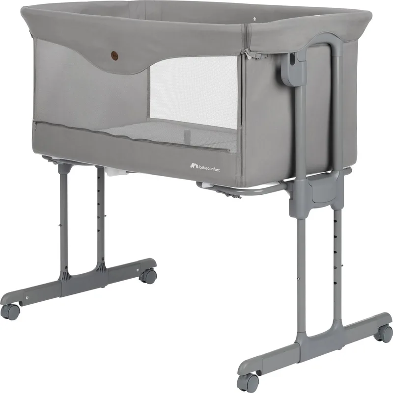 Amara - Campingbedje - Tinted Graphite by Bébé Confort in Tinted Gray – product photo