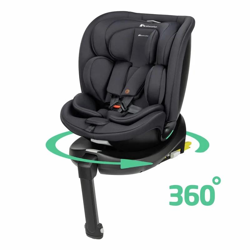 Artemis 360 i-Size - Autostoel - Vanaf de geboorte tot 12 jaar oud by Bébé Confort in Mineral Black – product photo