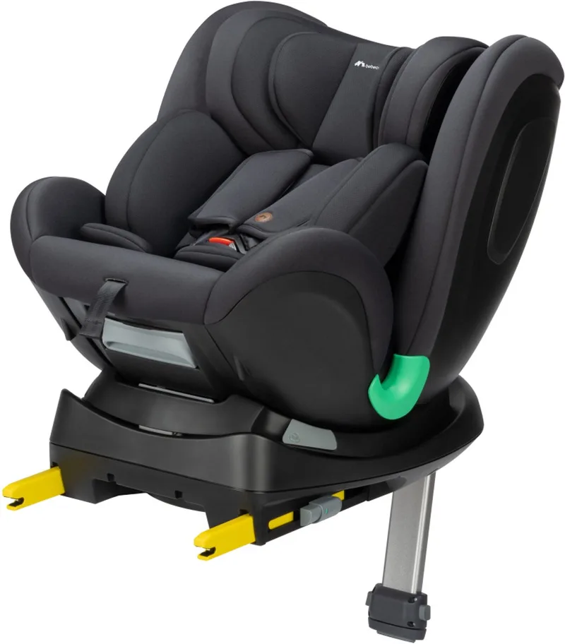 Atlas 360 i-Size - Autostoeltje - Vanaf de geboorte tot ca. 12 jaar by Bébé Confort in Mineral Black – product photo