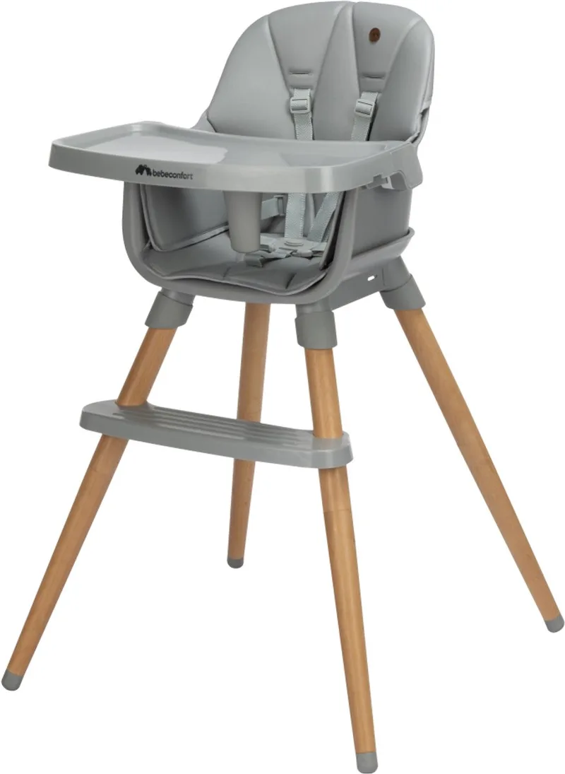 Avista 2-in-1-kinderstoel, kinderstoel vanaf 6 maanden, om te vormen kinderstoel, vanaf 6 maanden tot circa 6 jaar, tot 30 kg by Bébé Confort in Tinted Gray – product photo