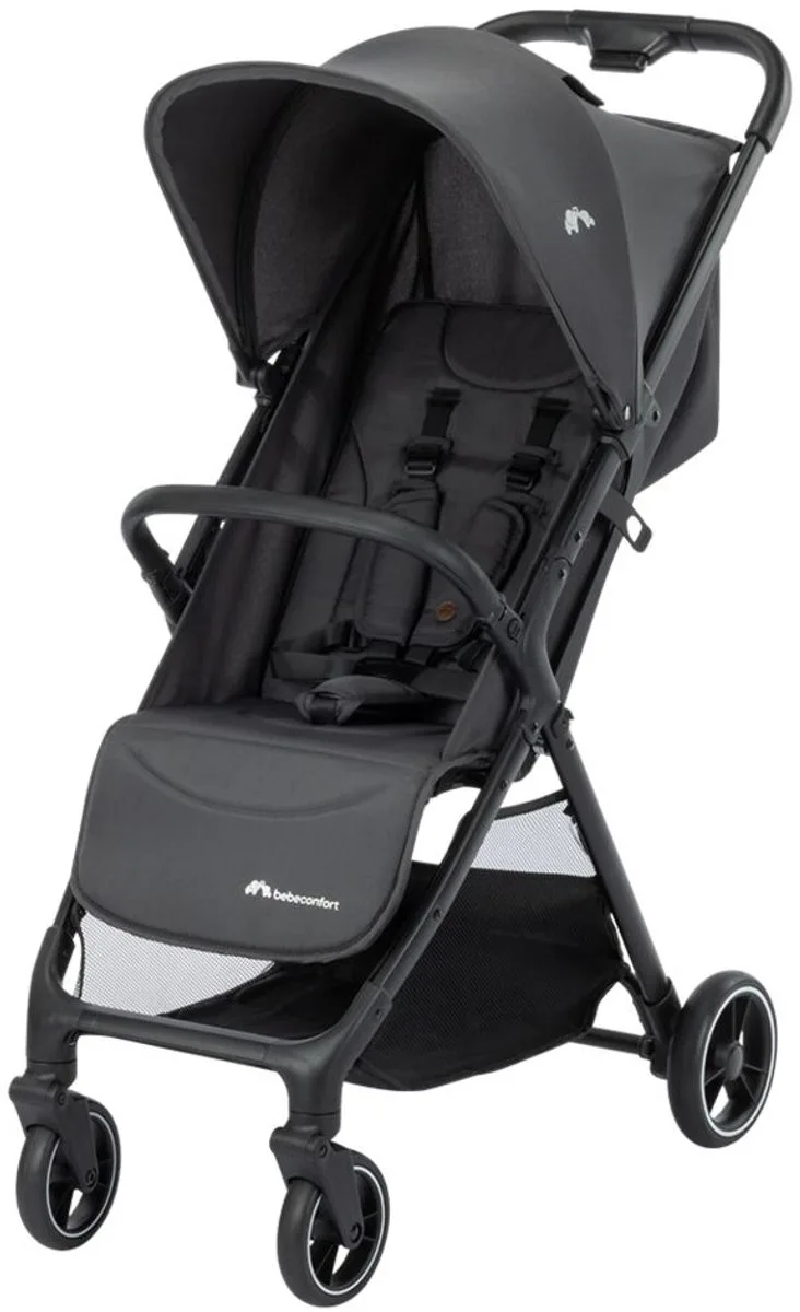 Azur - Buggy - 0-3 jaar (0-15 kg) - Automatisch opvouwbaar van Bébé Confort in Mineral Graphite – productfoto