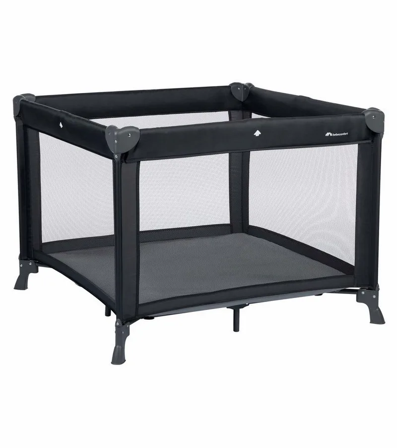 Baby-Reisebett Bebeconfort Circus, 2-in-1-Lösung Babylaufstall und Reisebett, Kompakt, 2-in-1: Laufstall & Reisebett Viel Platz Ideal zum Reisen by Bébé Confort – product photo