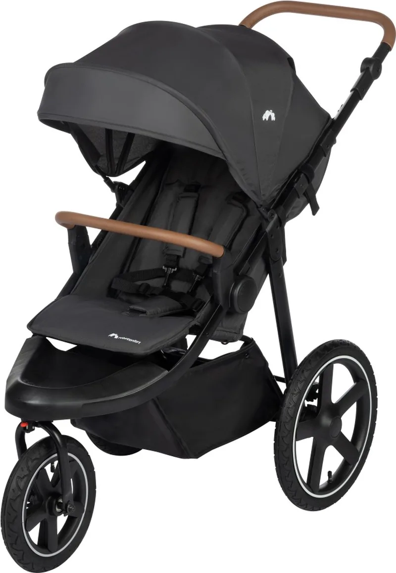 Cloudy Kinderwagen - 0-4 jaar(0-22 kg)- - Snel inklapbaar - Verstelbare Duwstang by Bébé Confort in Mineral Graphite – product photo