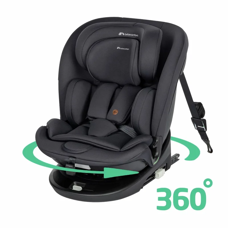 Demeter 360 i-Size - Autostoel - Vanaf de geboorte tot 12 jaar oud by Bébé Confort in Mineral Black – product photo