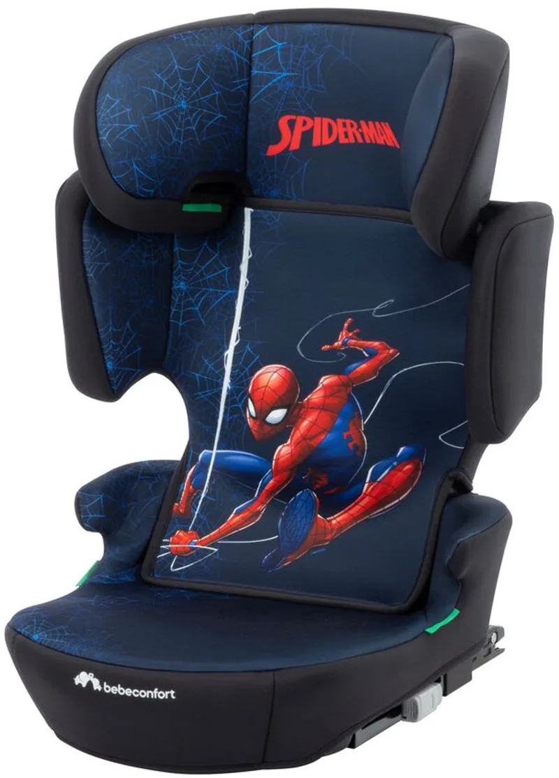 Disney Hera i-Fix - Autostoeltje - Vanaf 3,5 tot 12 jaar oud van Bébé Confort in Fun Spiderman – productfoto