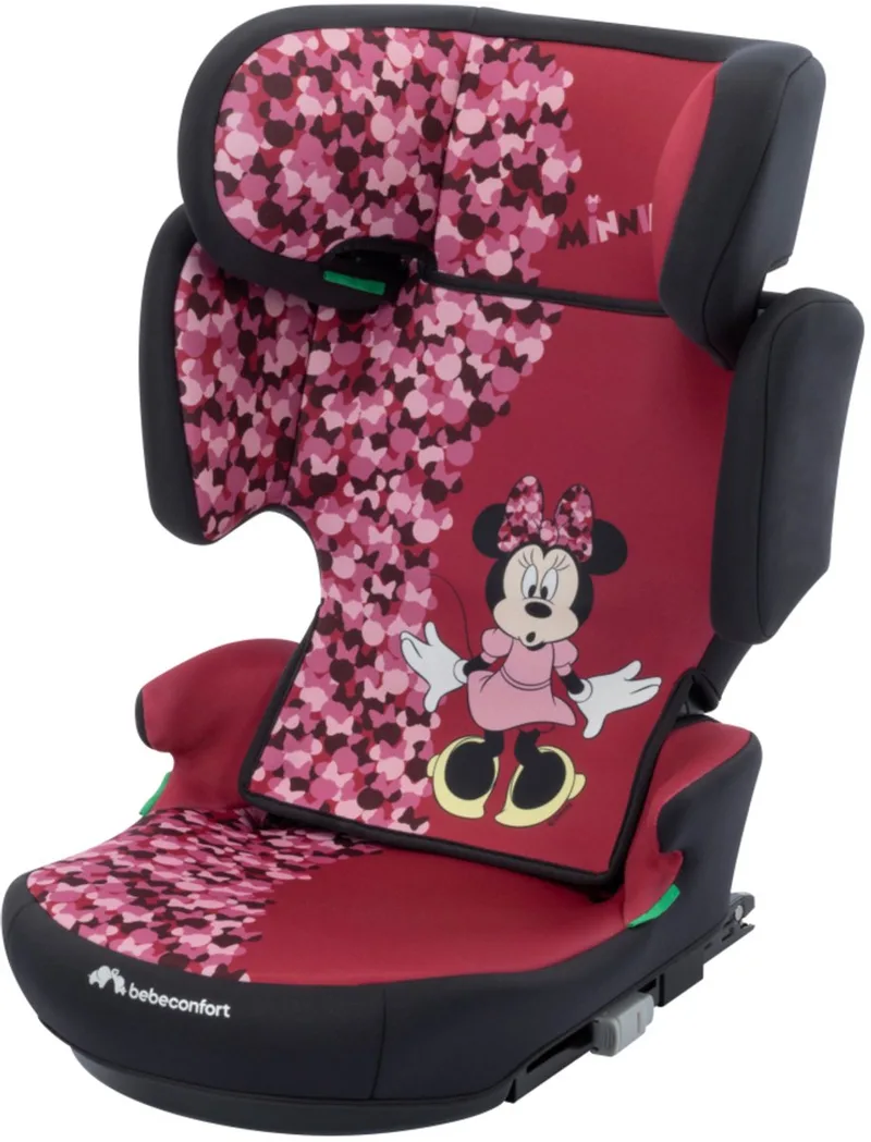 Disney Hera i-Fix - Autostoeltje - Vanaf 3,5 tot 12 jaar oud by Bébé Confort in Fun Minnie – product photo