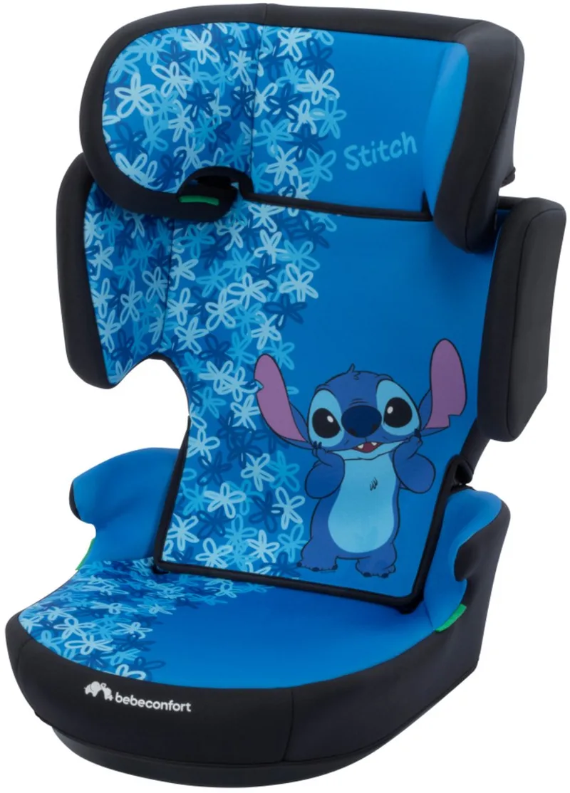 Disney Hera i-Safe - Autostoeltje - Vanaf 3.5 tot 12 jaar oud van Bébé Confort in Fun Stitch – productfoto