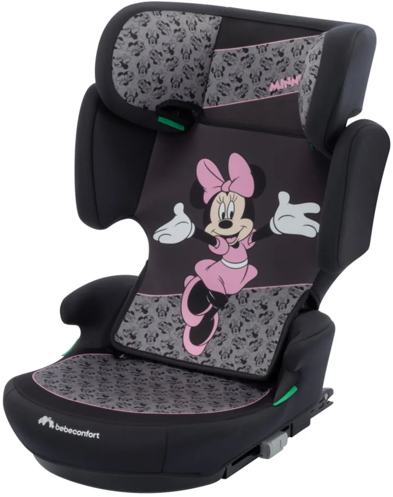 Disney Road Fix i-Size - Autostoeltje - Vanaf 3,5 tot 12 jaar oud van Bébé Confort in Authentic Minnie – productfoto