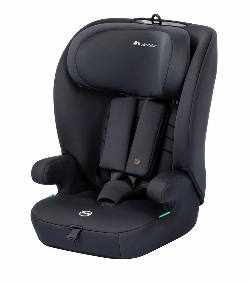 Eros i-Safe - Autostoeltje - Vanaf 15 maanden tot ca. 12 jaar by Bébé Confort in Mineral Black – product photo