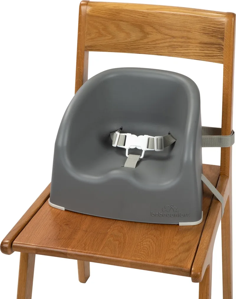 Essential Zitverhoger - Stoelverhoger van Bébé Confort in Warm Grey – productfoto