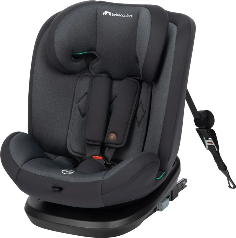 EverFix i-Size - Autostoeltje - Vanaf de geboorte tot ca. 10/12 jaar oud by Bébé Confort in Tinted Black – product photo