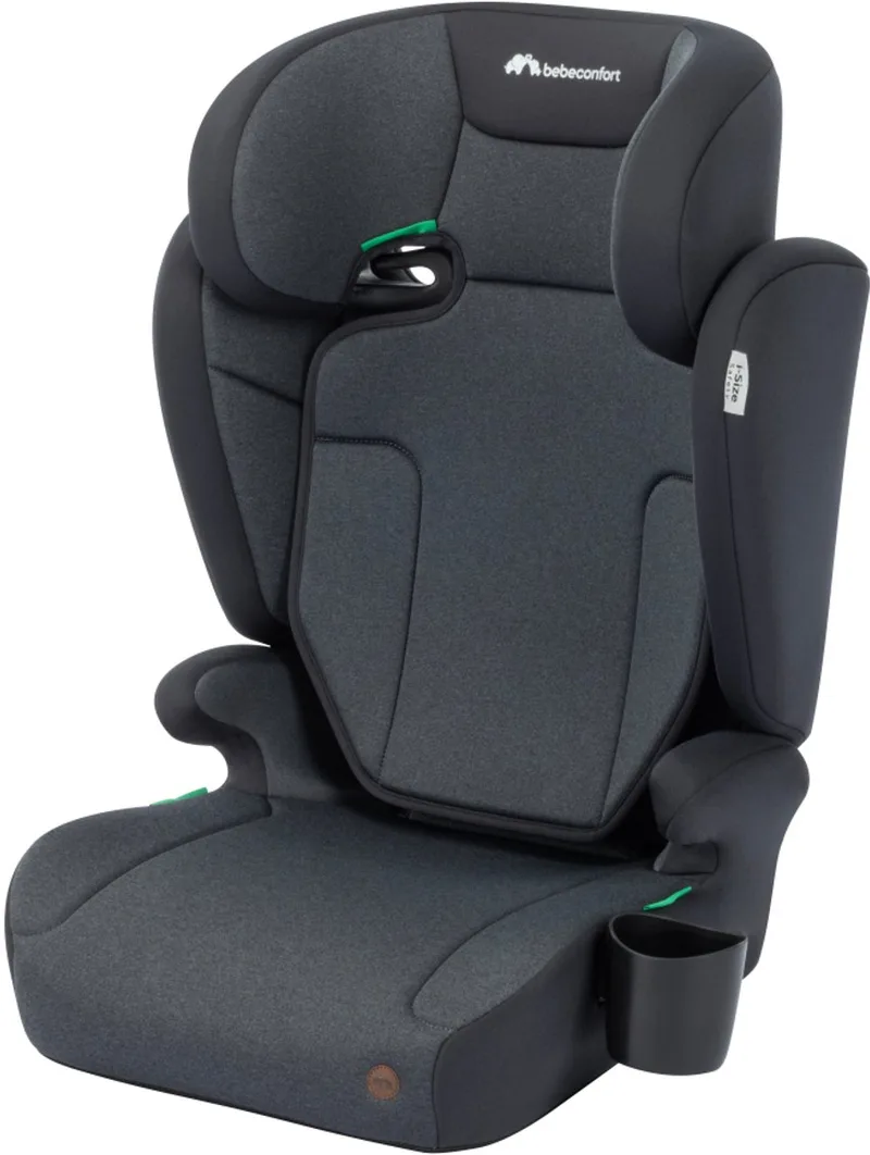 Evo 2-in-1 i-Safe Autostoeltje - Vanaf ca. 3,5 jaar tot 12 jaar by Bébé Confort in Tinted Black – product photo